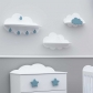 Продукт Bambino Casa Montessori Allegria Clody blu - Рафт-закачалка облаче Син - 1 - BG Hlapeta